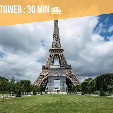 Cozy 15min Ladefense 20min Champselysees Apartment *