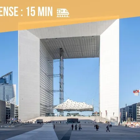 Cozy 15min Ladefense 20min Champselysees Apartment Neuilly-sur-Seine